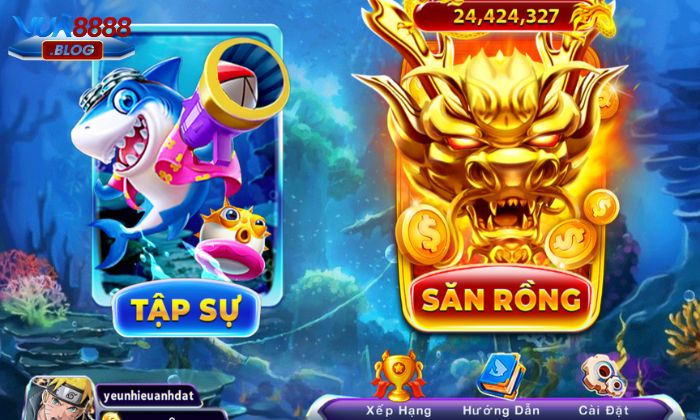 Những điểm mạnh nổi bật của game Vua bắn cá Những điểm mạnh nổi bật của game Vua bắn cá