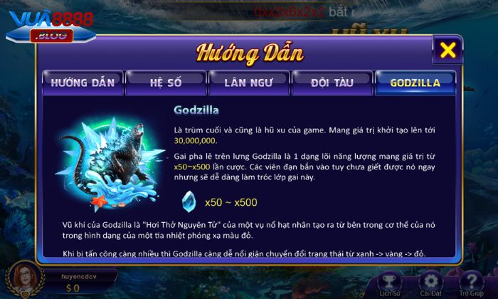 Săn lùng hũ xu Godzilla Vua88 Săn lùng hũ xu Godzilla Vua88