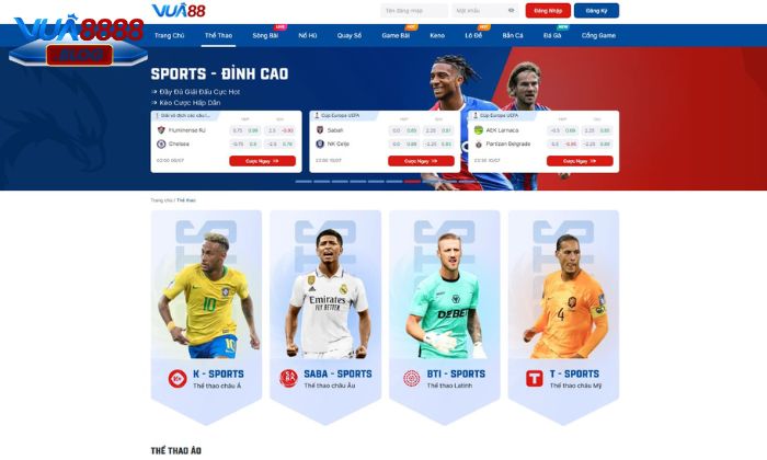 Giới thiệu về sân chơi nổi bật K-Sports Giới thiệu về sân chơi nổi bật K-Sports