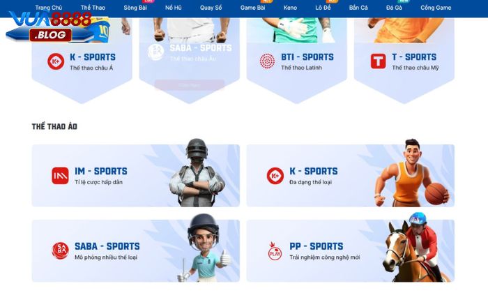 Yếu tố tạo nên thành công của sân chơi K-Sports Yếu tố tạo nên thành công của sân chơi K-Sports