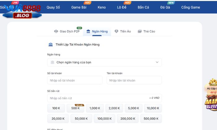 Truy cập đúng sân chơi chính thống của Vua88 và tiến hành đăng nhập Truy cập đúng sân chơi chính thống của Vua88 và tiến hành đăng nhập