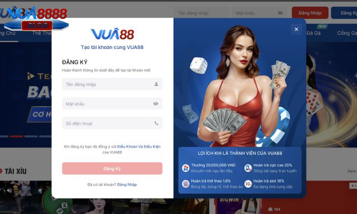 Các bước tham gia chơi tài xỉu MD5 tại Vua88 cực kỳ đơn giản Các bước tham gia chơi tài xỉu MD5 tại Vua88 cực kỳ đơn giản