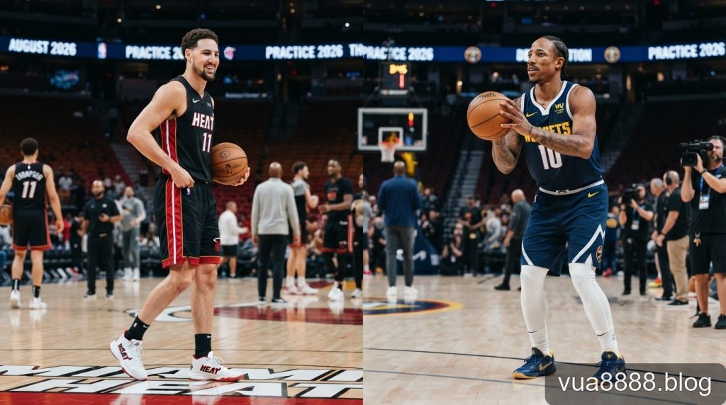 Thị trường chuyển nhượng NBA tháng 8/2026: Những thương vụ bom tấn nào đang định hình mùa giải mới?