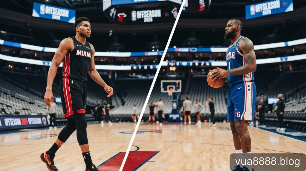 NBA Offseason 2026: Những thương vụ thay đổi cục diện giải đấu trước thềm mùa giải mới