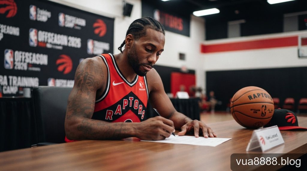 NBA Offseason 2026: Thương vụ Kawhi Leonard và những mảnh ghép cuối cùng trước thềm Training Camp