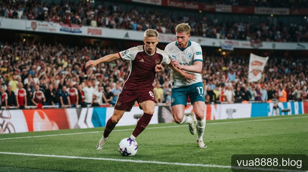 Premier League 2026/27: Arsenal và Man City so kè ngôi đầu, cục diện bảng xếp hạng sau 4 vòng đấu