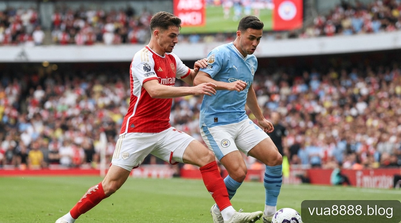 Premier League 2026/27: Arsenal và Man City so kè ngôi đầu, cục diện bảng xếp hạng sau 4 vòng đấu - 2