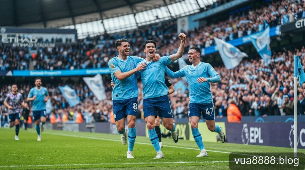 Ngoại hạng Anh 2026/27: Man City toàn thắng 5 vòng đầu, liệu có phải là nhà vô địch sớm?