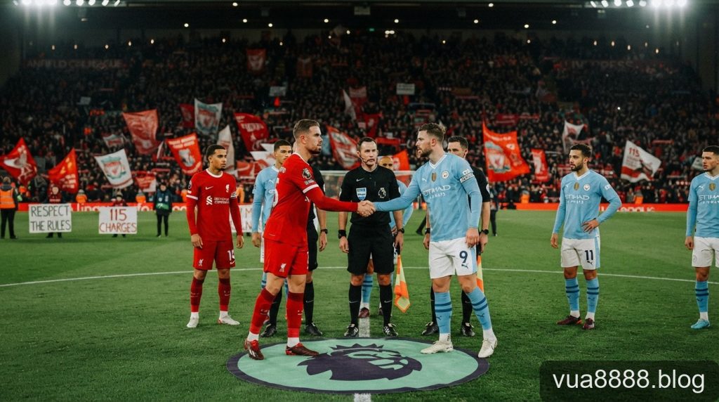 Ngoại hạng Anh 2026/27: Đại chiến Liverpool vs Man City và sức nóng từ án phạt 115 cáo buộc